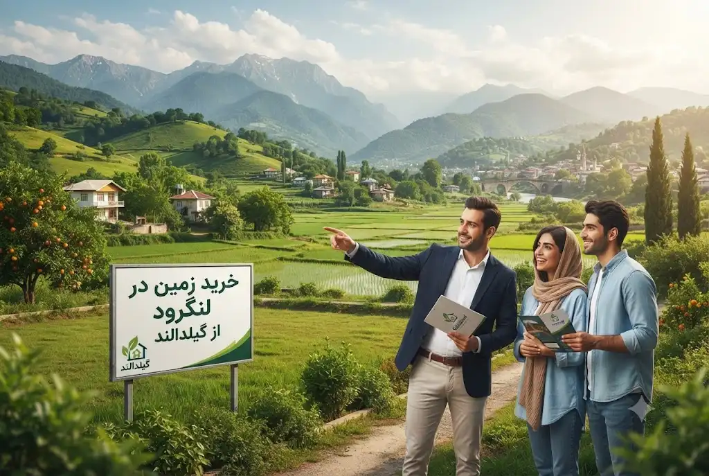 خرید زمین در لنگرود
