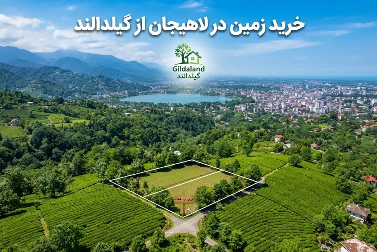 خرید زمین در لاهیجان